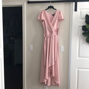 DKNY pink dress from Dillards size 12. Never worn.